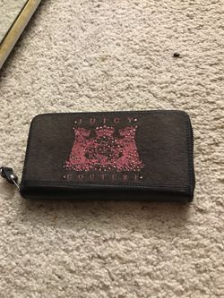 Juicy couture wallet