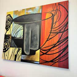 Wall art / cuadro para tu comedor