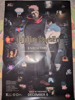 Jjk movie poster