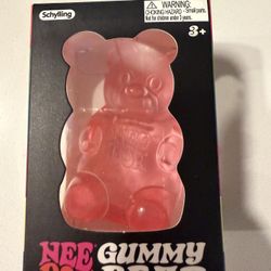 NeeDoh Gummy Bear (pink)