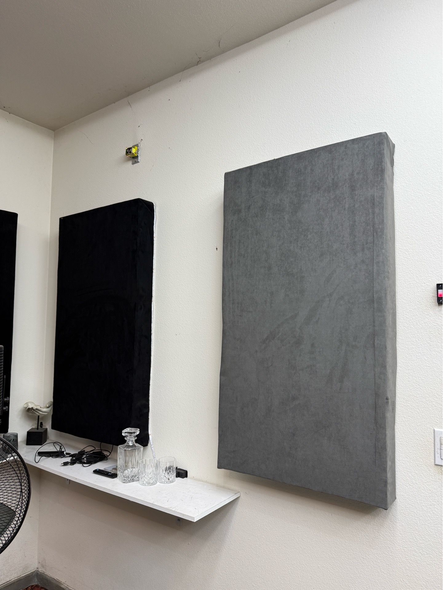 5 Sound proof panels
