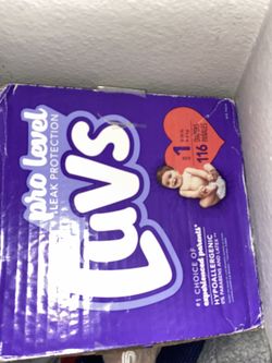 Diapers Size 1