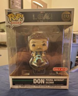 Funko Pop Marvel Don Jet Ski Target Exclusive #1327 Pop Rides Loki Season 2 NEW