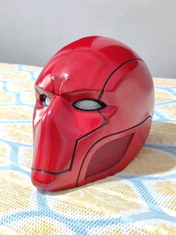 Custom Red Hood Mask / Red Hood Helmet