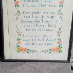 Vogart Craft Cross Stitch  100% Linen 