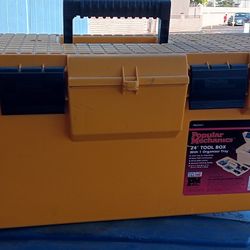 24" Plastic Tool Box