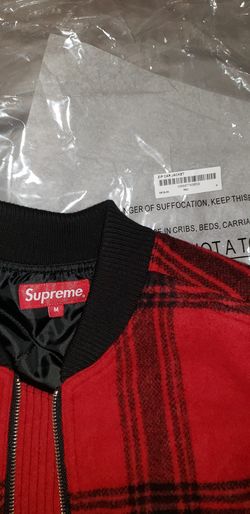Supreme Zip Car Jacket