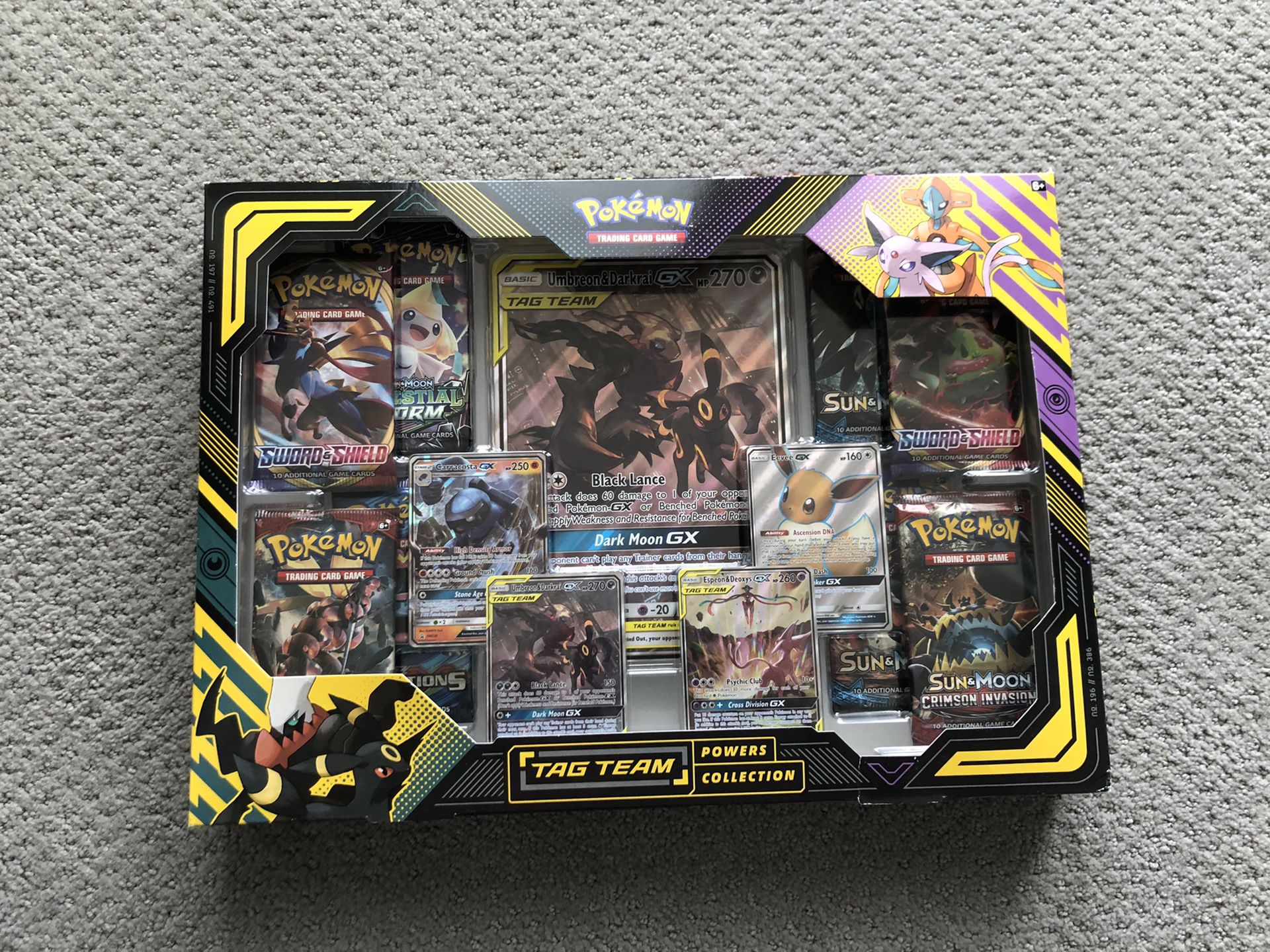 Pokemon TAG TEAM Powers Collection