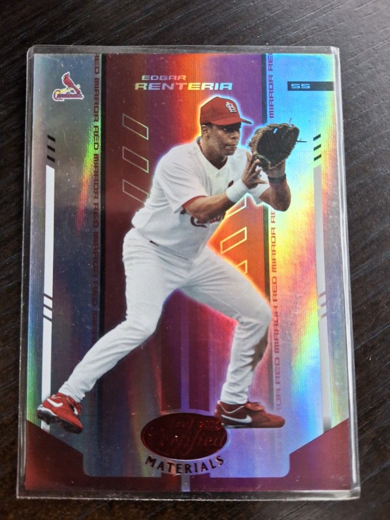 2004 Leaf Certified RENTERIA #100/100