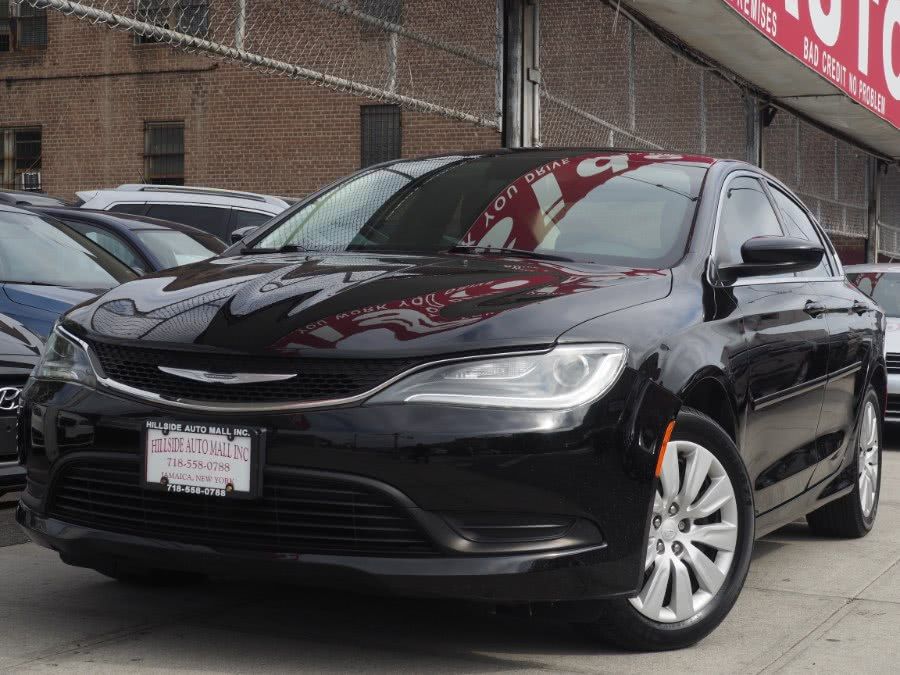 2016 Chrysler 200