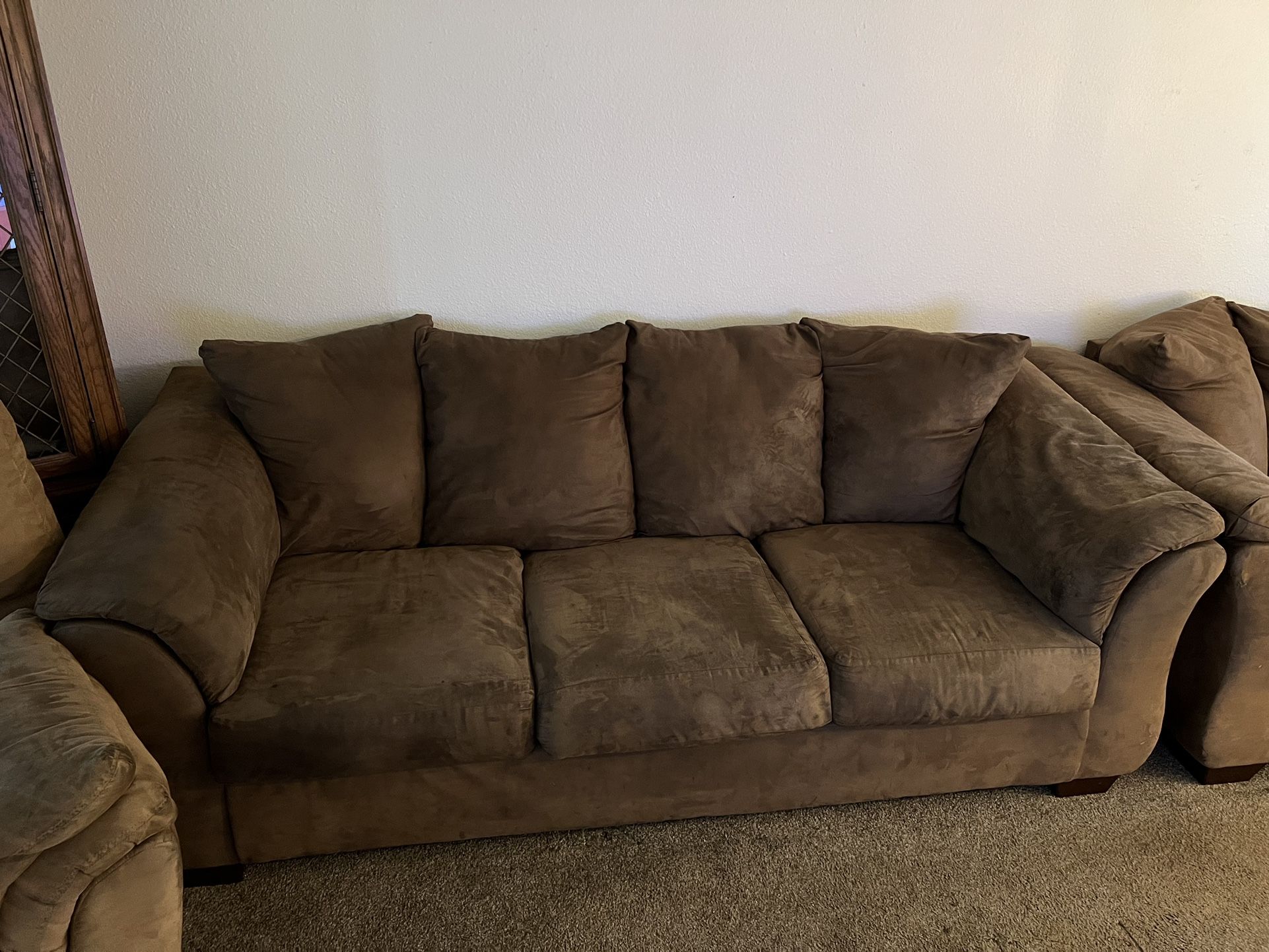 Three Piece Couch Set ($150 OBO)
