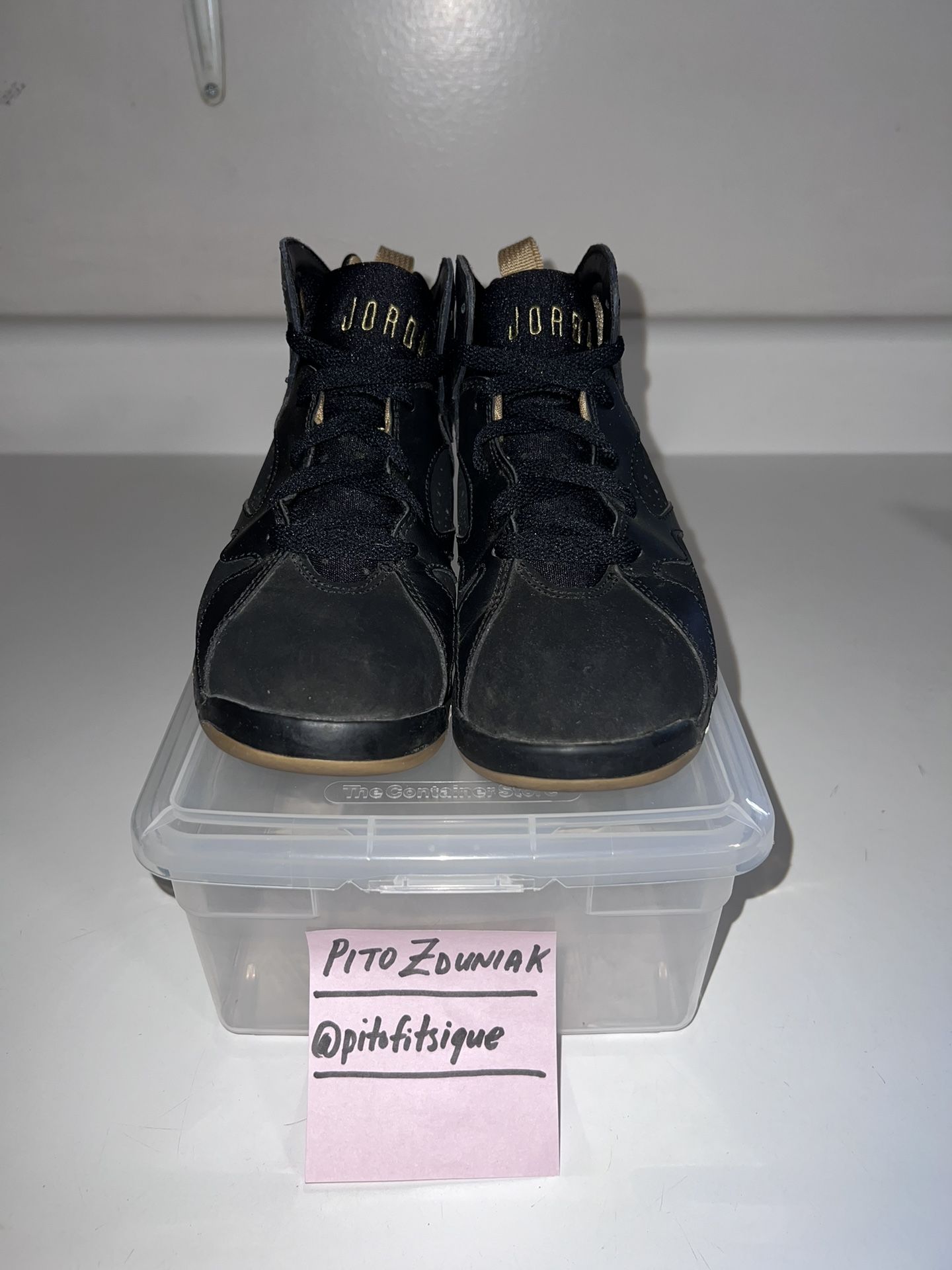 Jordan 7 - Golden moments