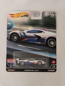 Corvette C8.R Hot Wheels Premium Car Culture American Scene