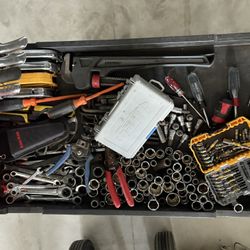 Miscellaneous Tools and Cart 