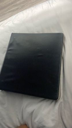 Selling a Pokémon binder full of Pokémon cards and baseball cards