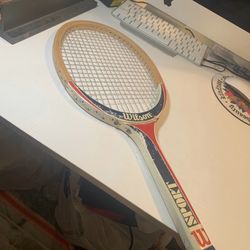 Vintage Tennis Racket