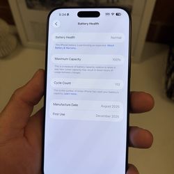 iPhone 16 Pro Max 256GB Black – Like New (Unlocked)