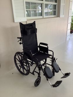 Reclining Wheelchair