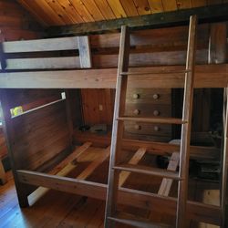 Solid Wood Bunk Beds 