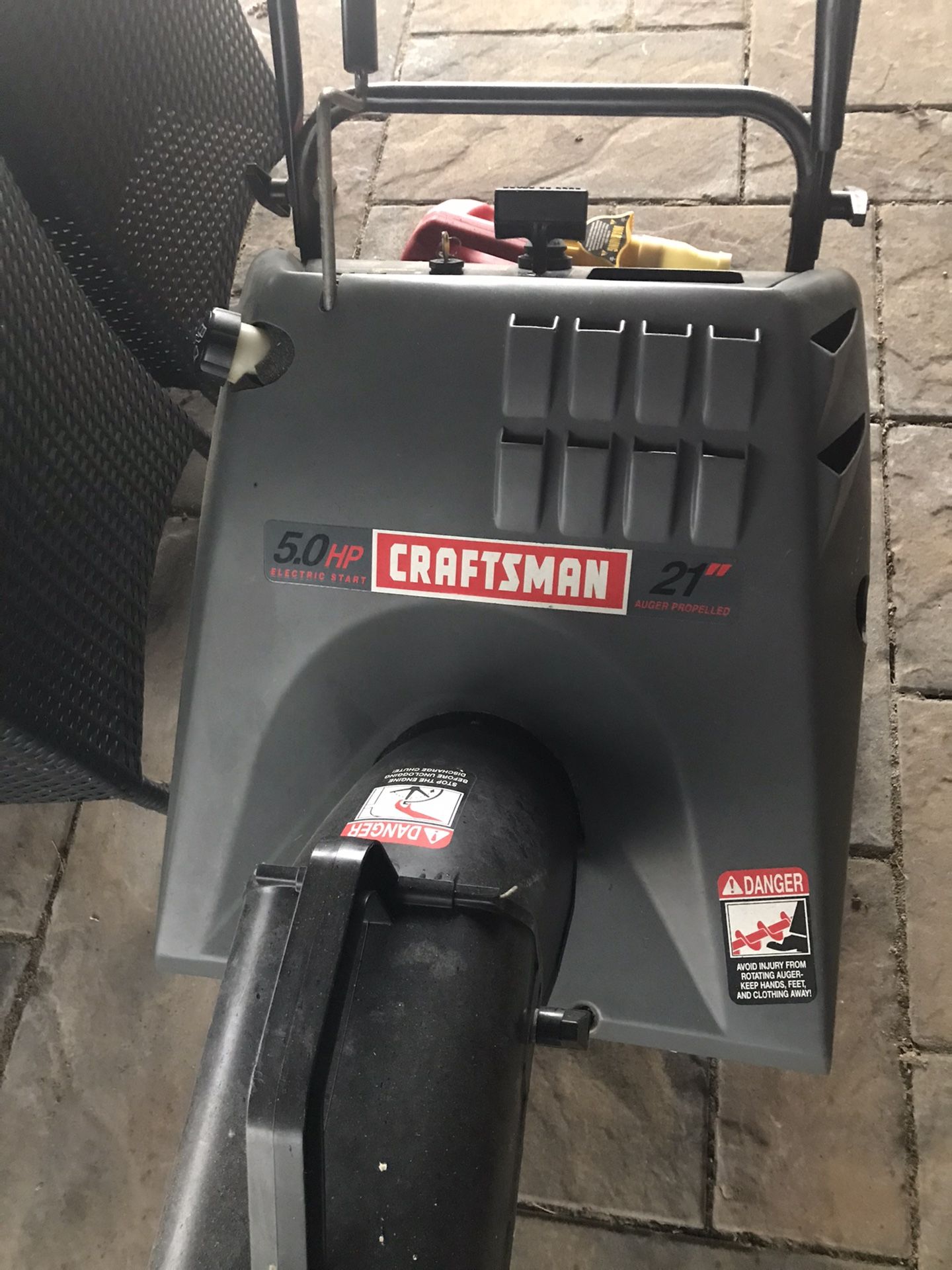 5 HP Craftsman Snowblower for Sale in Plum, PA OfferUp