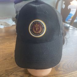Mens Black Baseball Cap Uniworld River Cruises Ship River Princess Adj