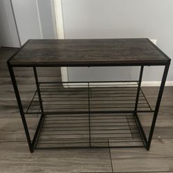 Show Rack With Shelf