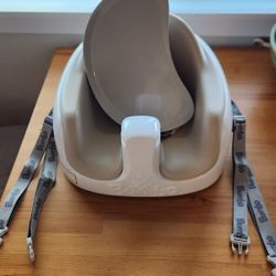 Booster Seat With Tray