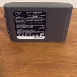 Cameron Sino replacement lithium-ion battery pack for Dyson vacuum cleaners