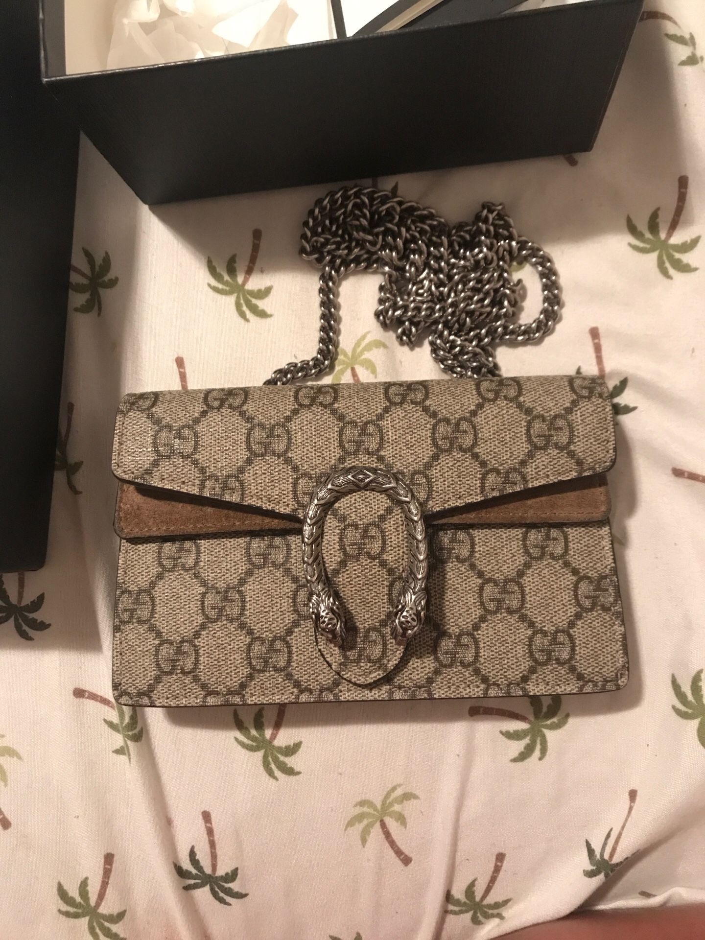 Authentic Super Mini Gucci Dionysus Bag