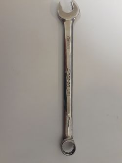 Snap on 19mm wrench