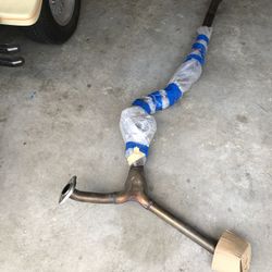 Full Exhaust For Subaru Wrx