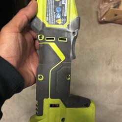 ONE+ 18V Lithium-Ion Cordless PEX Tubing Clamp Tool (Tool Only) 