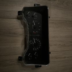 98 Jeep Wrangler TJ Speedometer Gauge Instrument/ Gauge Cluster trim