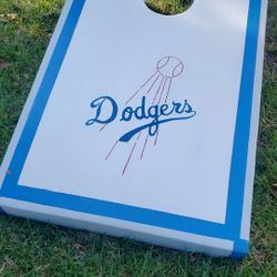 Dodger Corn Hole Game 