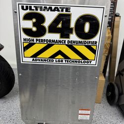 Ultimate 340 High Performance Dehumidifier