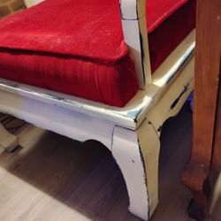 Beautiful Painted Asian Chair