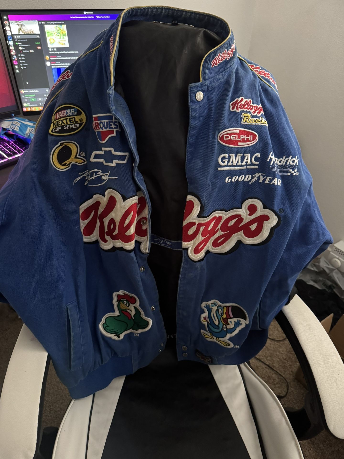NASCAR racing Jacket