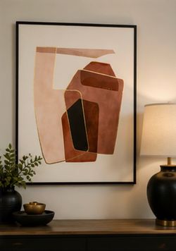 Abstract Framed Wall Art