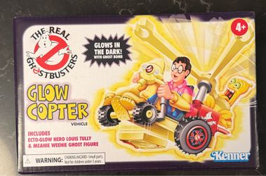 SDCC 2026 Ghostbusters Kenner Classics Ecto-Glow Glow Copter NEW