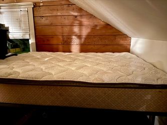 Mattress and bed frame, Size Full