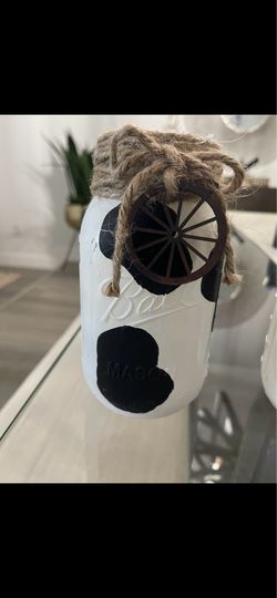 Glass mason jars
