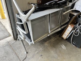 Tandem Seating with Metal Frame (set of 2)