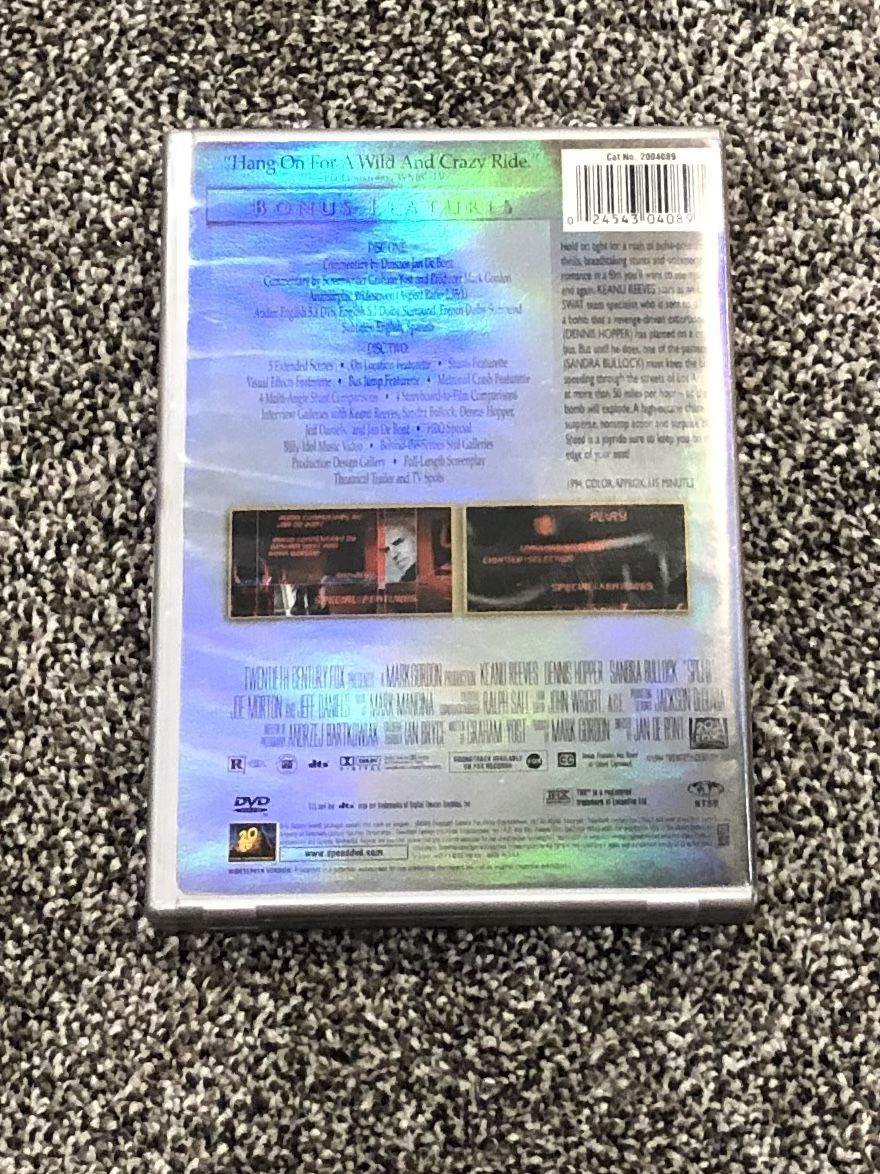Speed Five Star Collection DVD Set for Sale in Gilbert, AZ - OfferUp