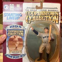 Babe Ruth Figurine Cooperstown Collection