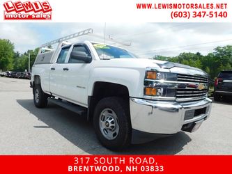 2016 Chevrolet Silverado 2500HD