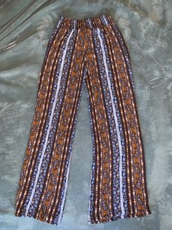 Flowy palazzo lounge pants
