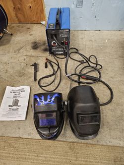 Chicago Electric 90 Amp Flux Wire Welder