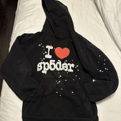 I Heart Sp5der Hoodie