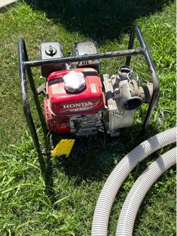 New Honda pump 2 inch