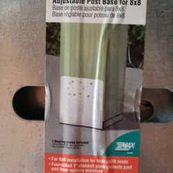 Post Base For 8×8
